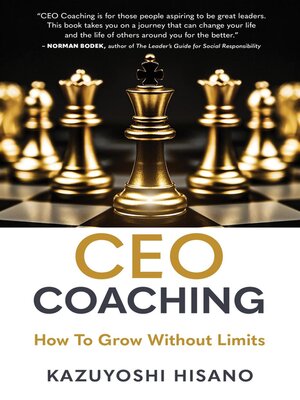 cover image of CEO Coaching